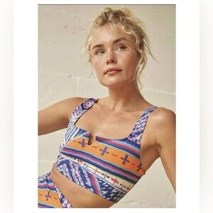 Free People Movement Aprés Ski Sports bra Size Small